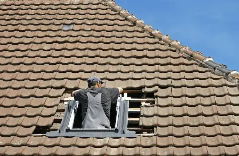 Pose de velux - Averdon